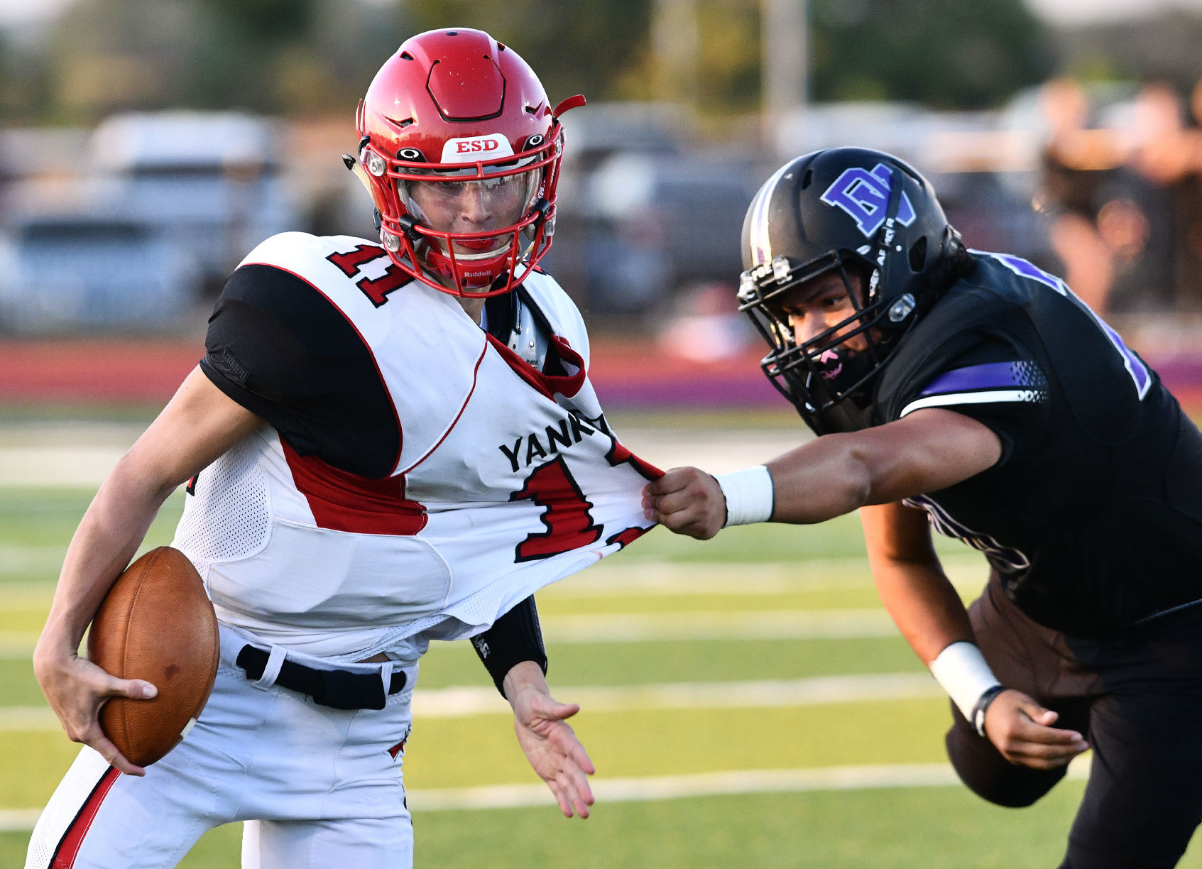 Dakota Valley vs Yankton football